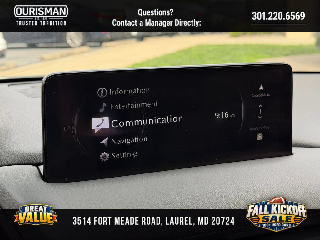 Used 2025 MAZDA CX-5 AWD 2.5 S w/ Preferred Package image 27