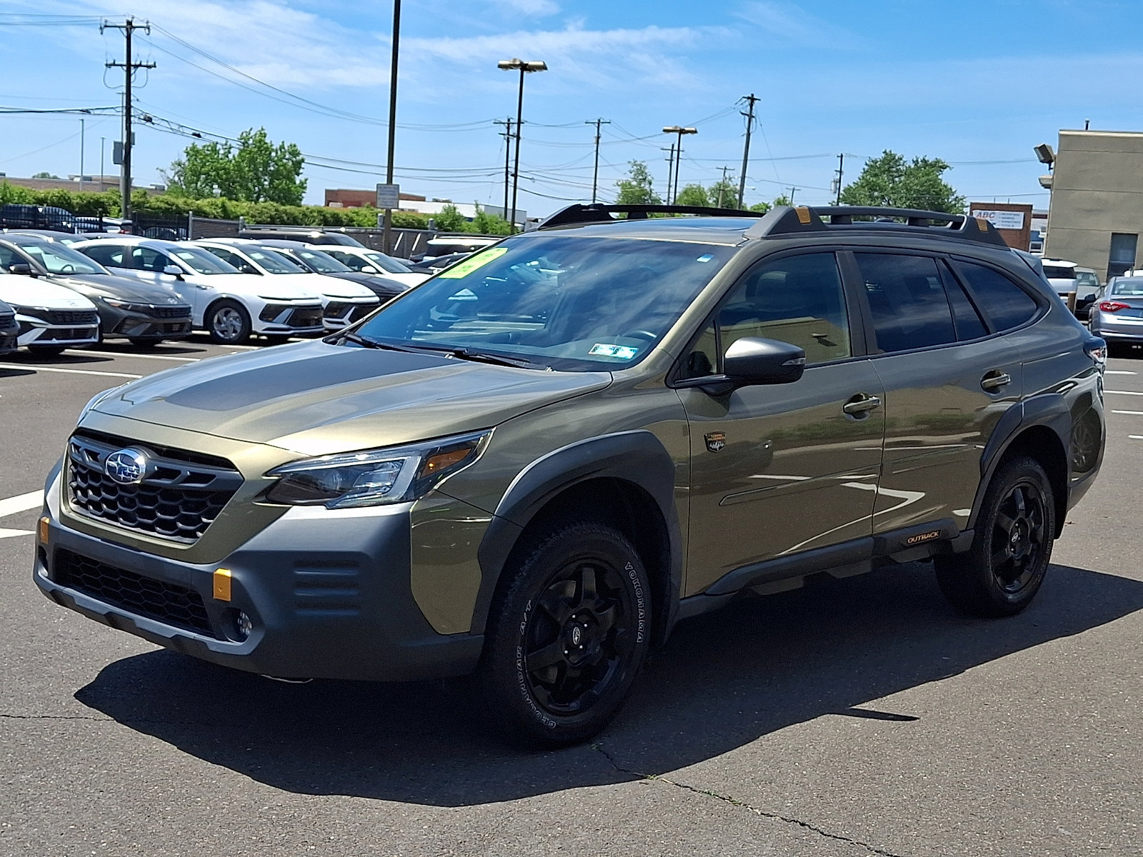 Used 2022 Subaru Outback Wilderness AWD/4WD image 3