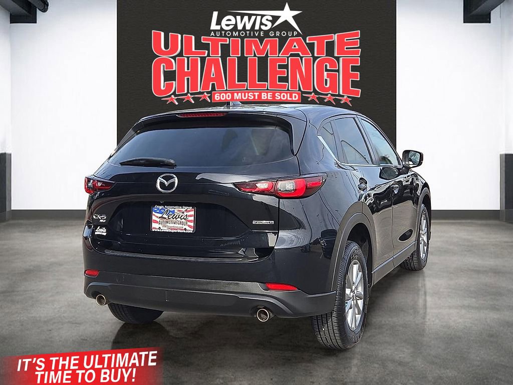 Used 2022 MAZDA CX-5 AWD 2.5 S w/ Preferred Package image 4
