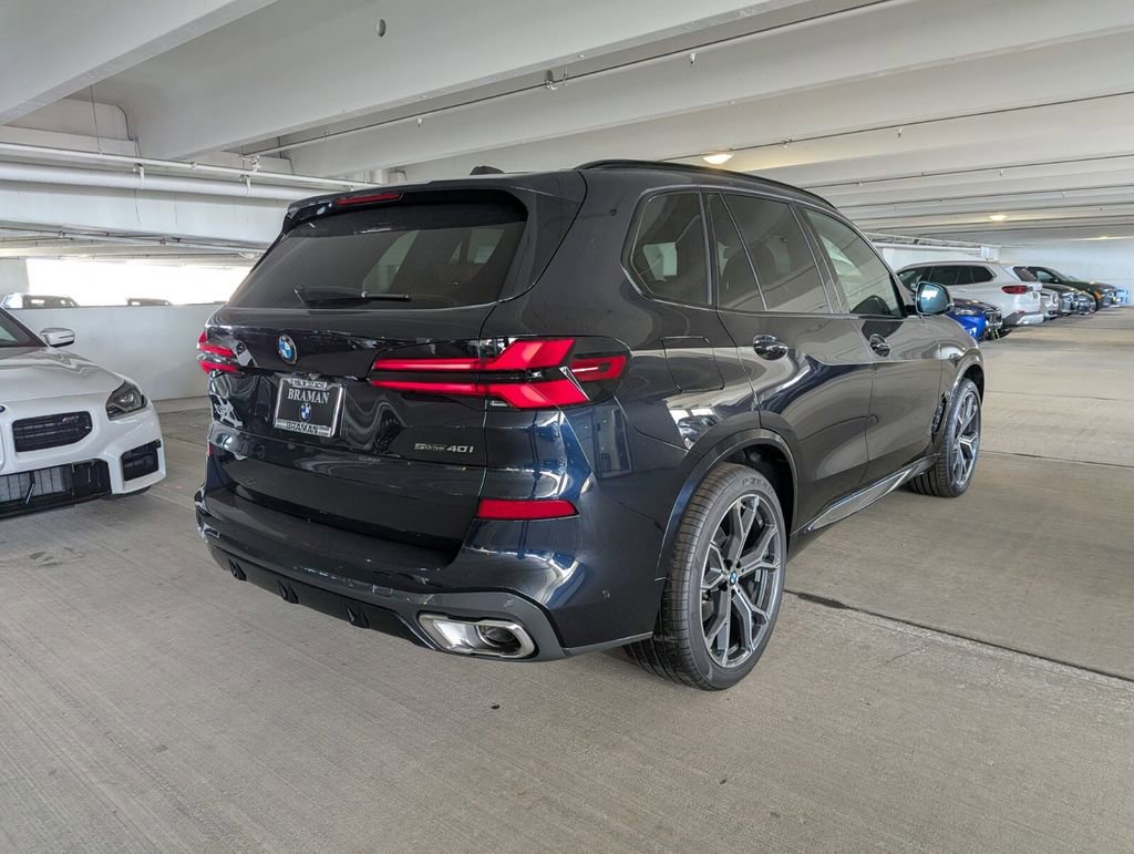 New 2026 BMW X5 sDrive40i w/ M Sport Package RWD image 4