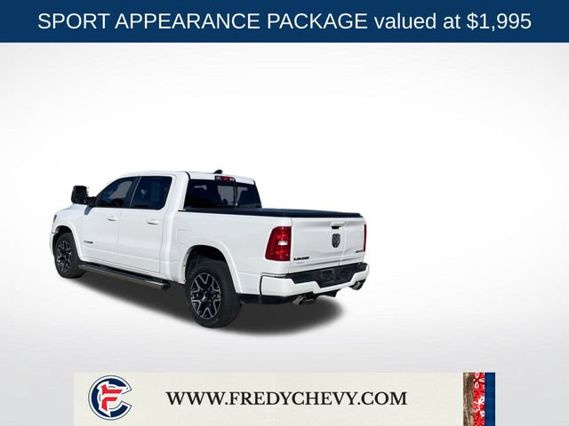Used 2025 RAM 1500 Laramie w/ Sport Appearance Package AWD/4WD image 3