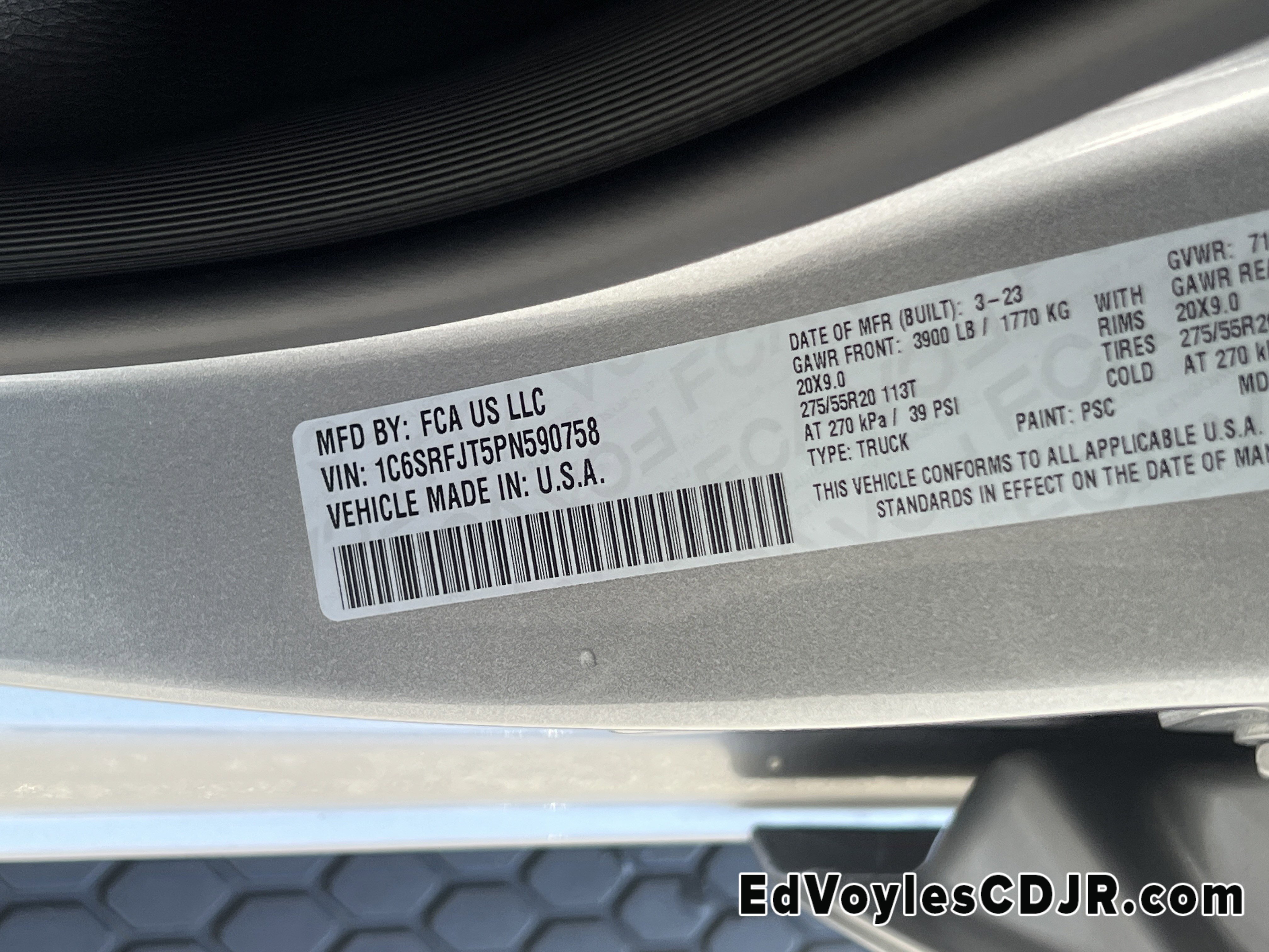 Used 2023 RAM 1500 Laramie image 42