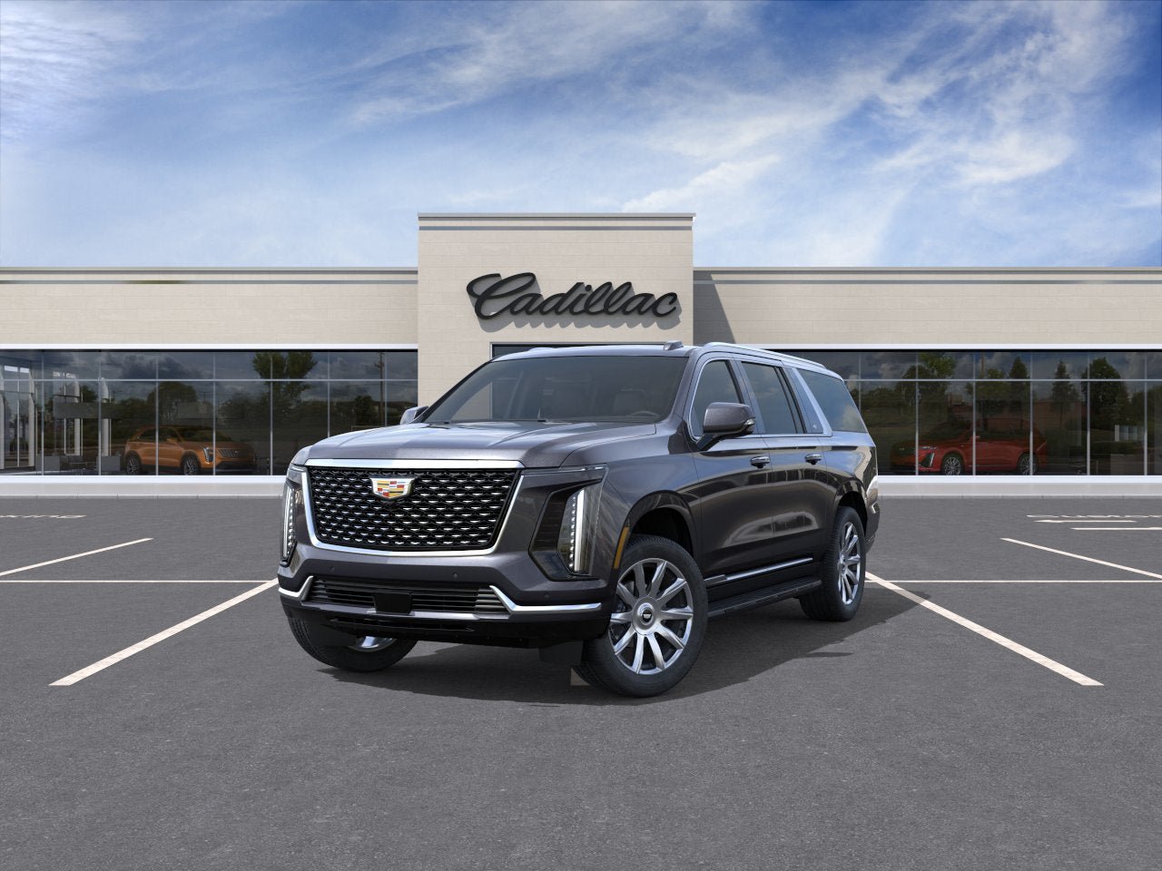 New 2026 Cadillac Escalade ESV 2WD w/ LPO, Floor Liner Package image 8