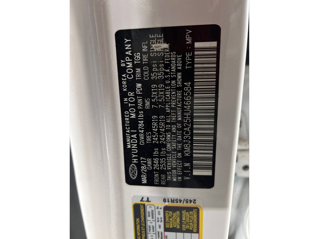 Used 2017 Hyundai Tucson Sport image 12