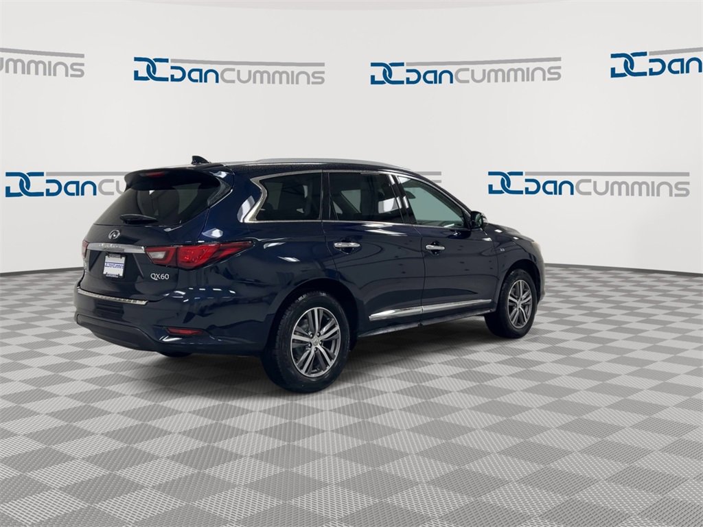 Used 2020 INFINITI QX60 Luxe w/ Essential Package image 8