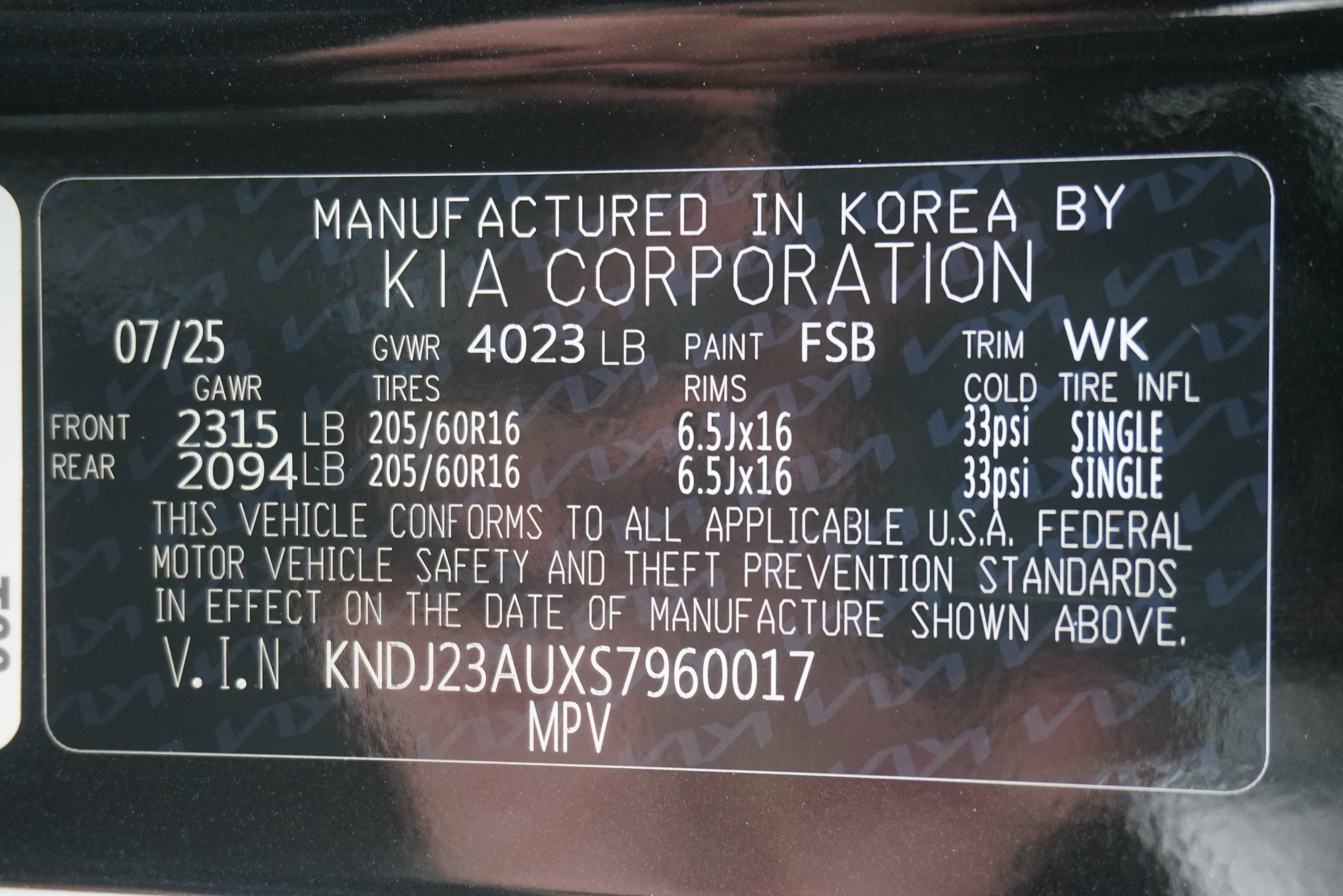 Used 2025 Kia Soul S FWD image 28