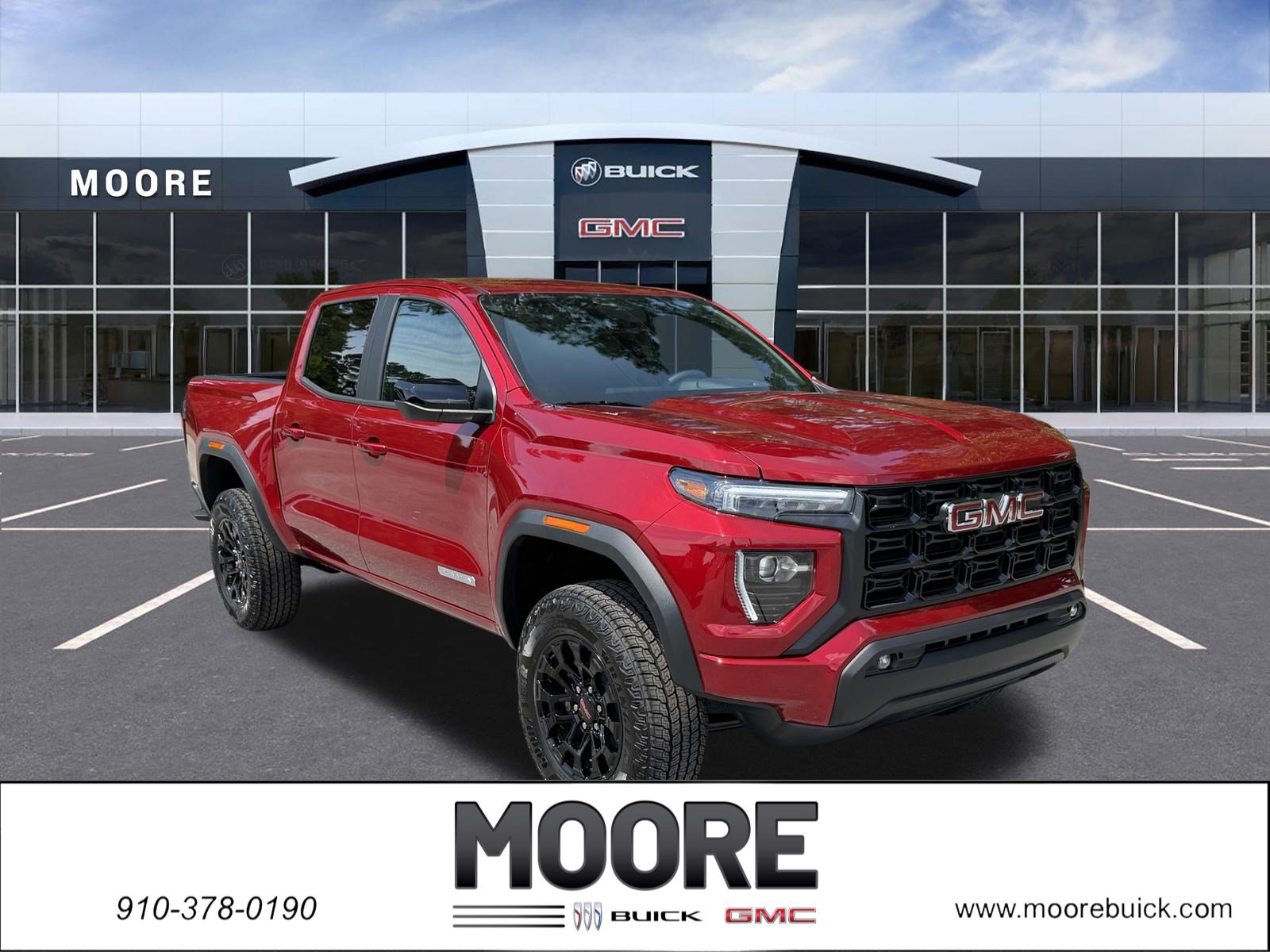 New 2026 GMC Canyon Elevation RWD image 1