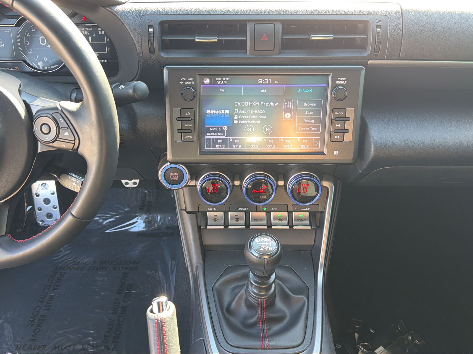 Used 2024 Subaru BRZ Premium RWD image 23