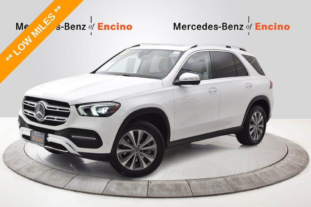 Certified 2021 Mercedes-Benz GLE 350 4MATIC image 1