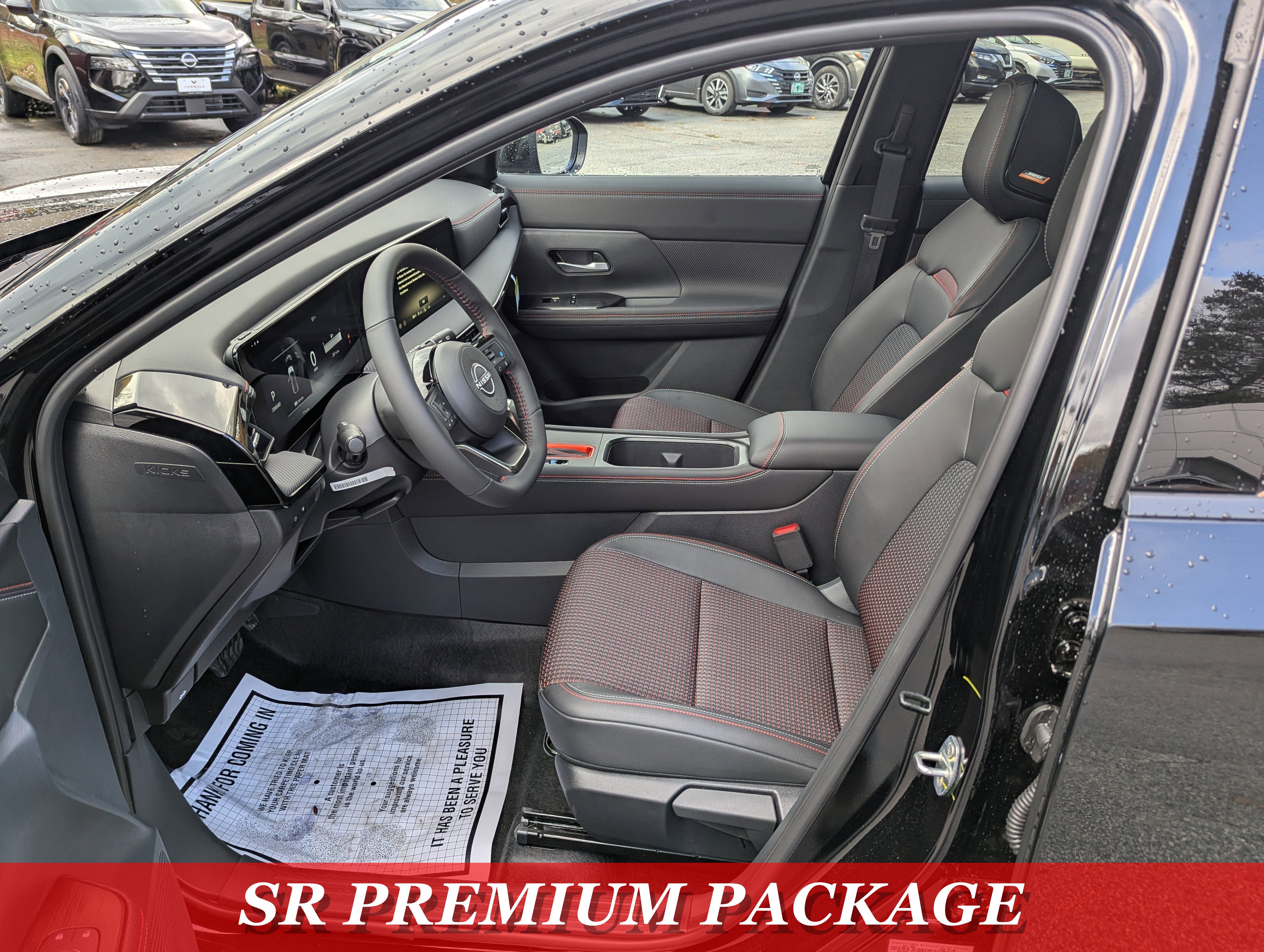 New 2026 Nissan Kicks SR w/ SR Premium Package image 13