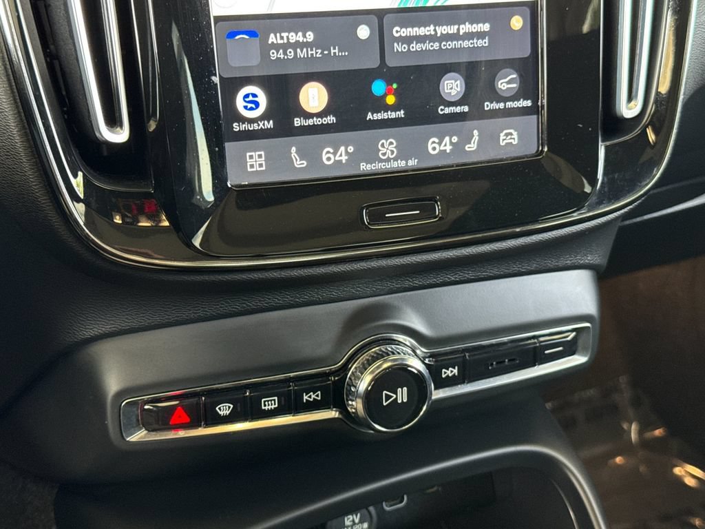 Certified 2023 Volvo C40 Recharge Core AWD/4WD image 20