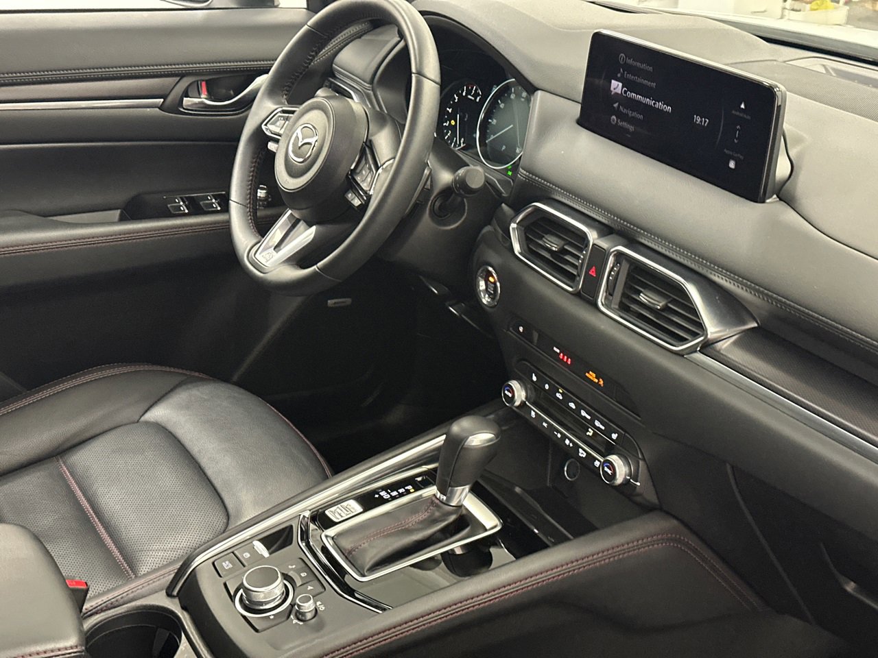 Certified 2025 MAZDA CX-5 2.5 Turbo w/ Premium Package image 10