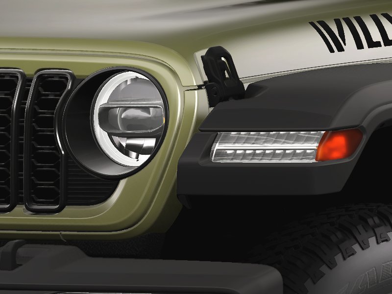 New 2025 Jeep Wrangler Unlimited Sport image 13