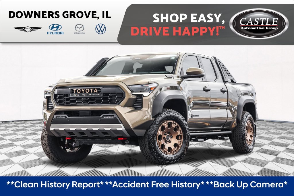 Used 2026 Toyota Tacoma 4x4 Double Cab Hybrid