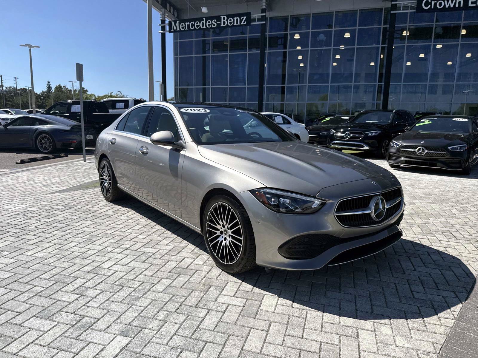 Used 2023 Mercedes-Benz C 300 Sedan image 7