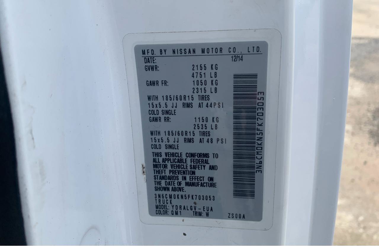 Used 2015 Nissan NV200 SV w/ Technology Package FWD image 17