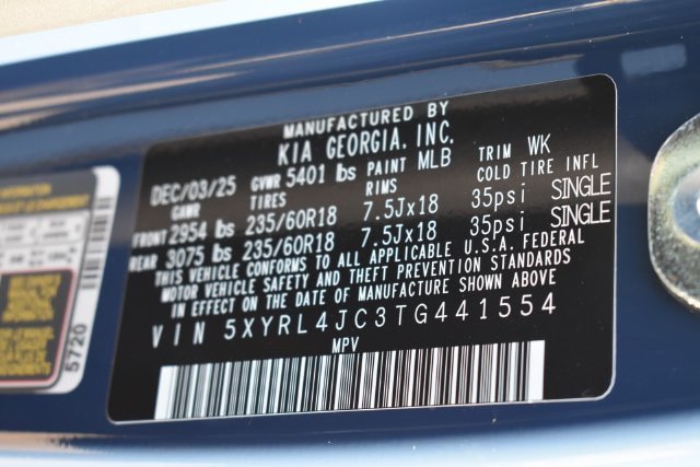 New 2026 Kia Sorento S FWD image 35