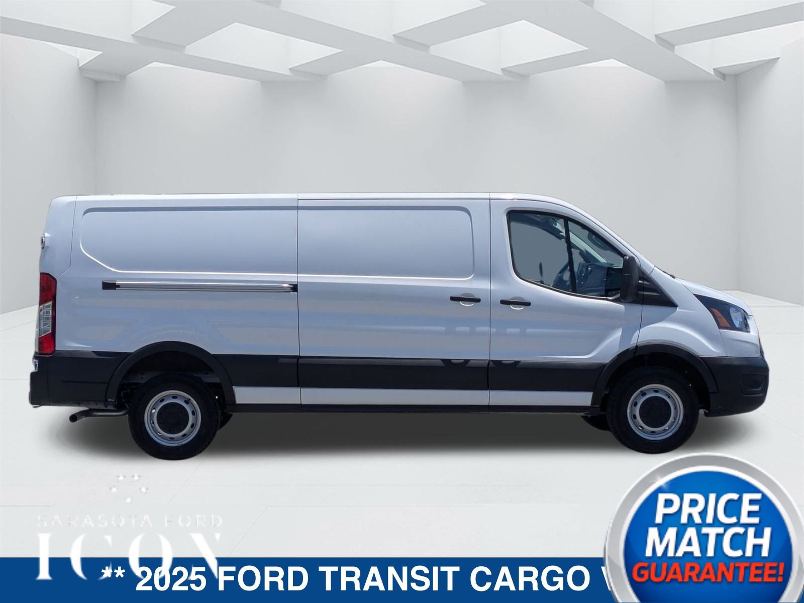 New 2025 Ford Transit 150 Low Roof RWD video 1