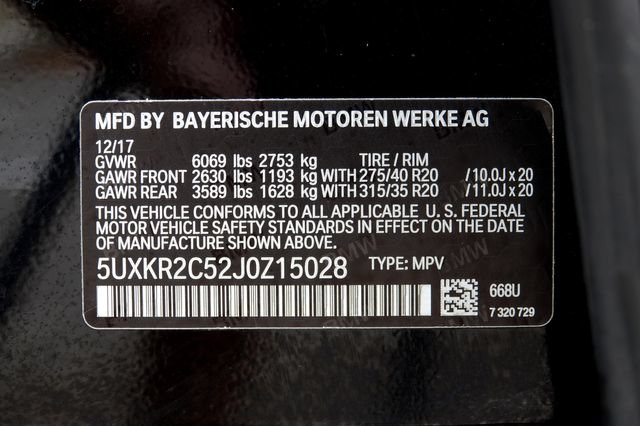 Used 2018 BMW X5 sDrive35i RWD image 48