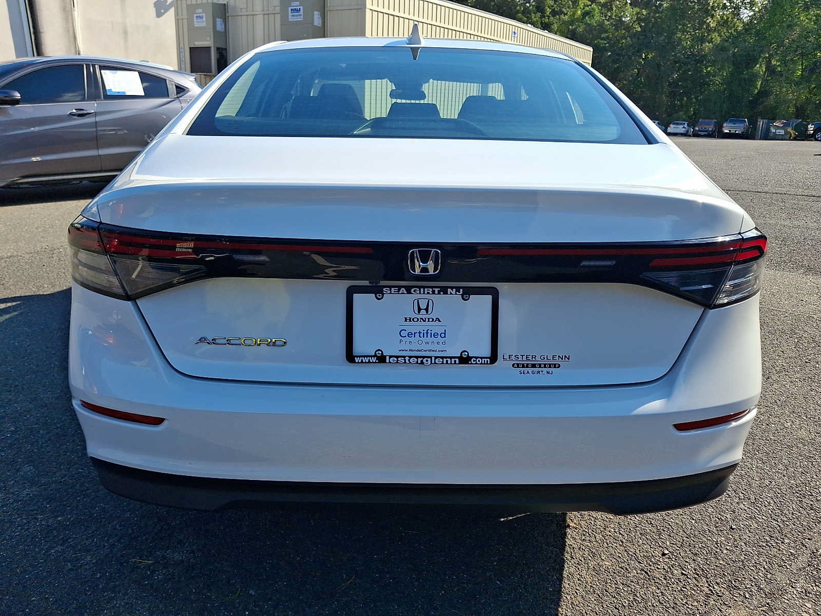 Certified 2024 Honda Accord EX image 5