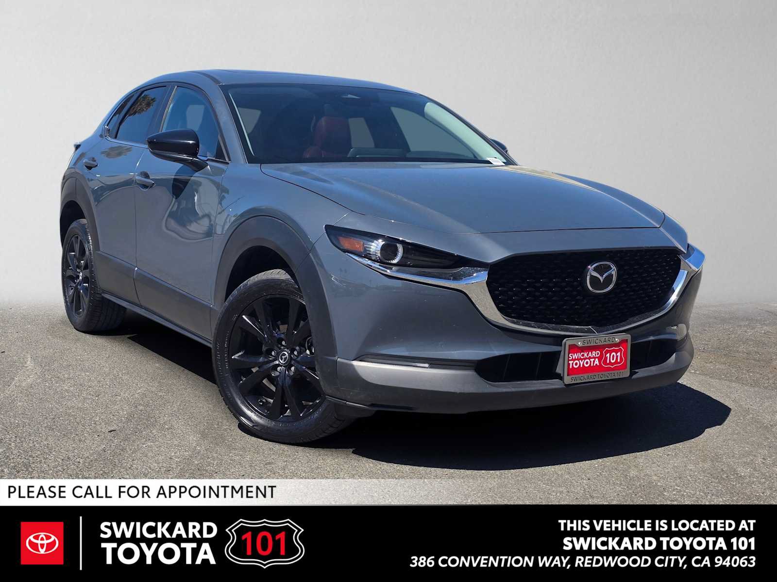 Used 2024 MAZDA CX-30 AWD 2.5 S w/ Preferred Package image 1