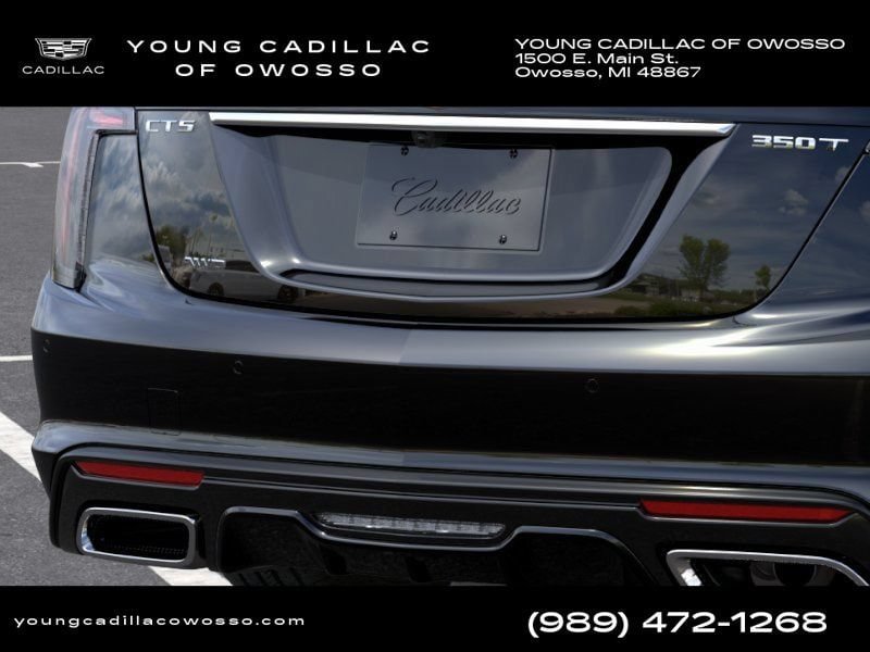 New 2026 Cadillac CT5 Sport AWD/4WD image 14