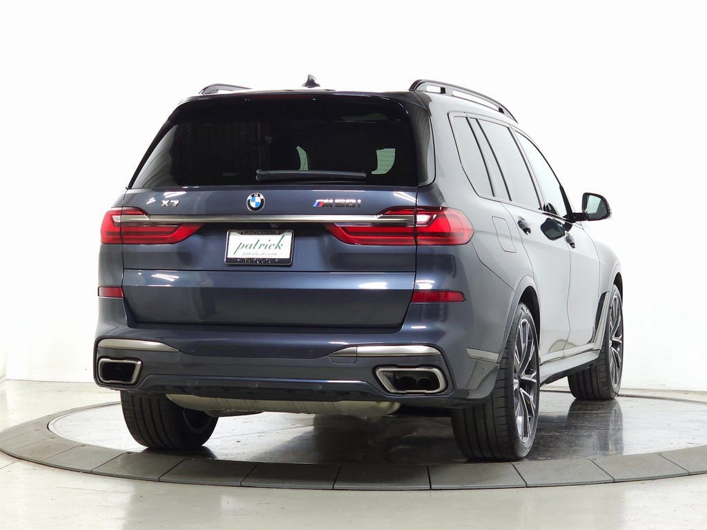 Used 2021 BMW X7 M50i w/ Cold Weather Package image 12