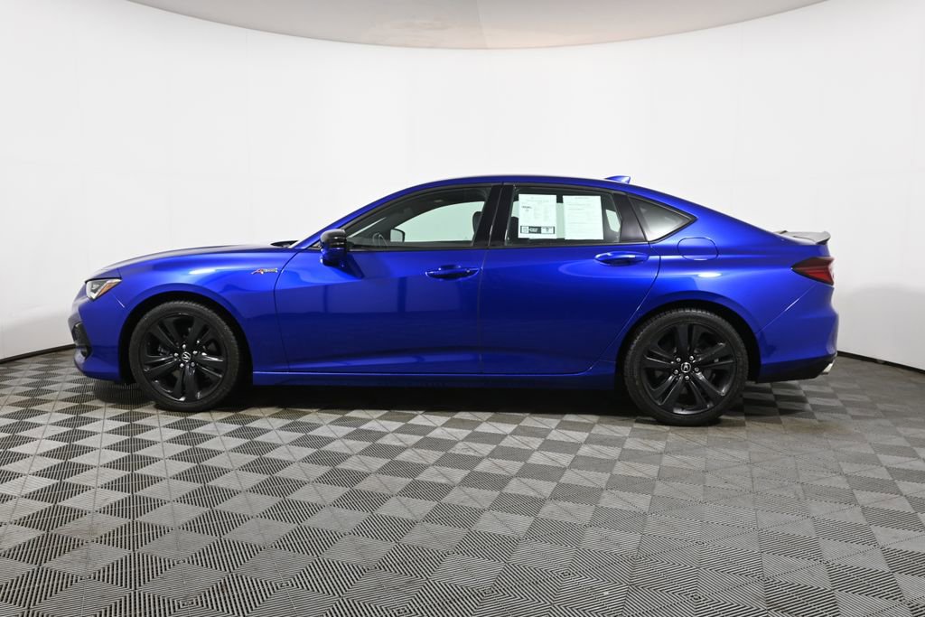 Used 2021 Acura TLX w/ A-SPEC Pkg FWD image 2