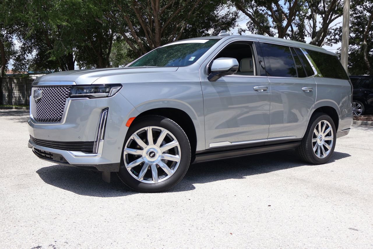 Used 2023 Cadillac Escalade Premium Luxury Platinum