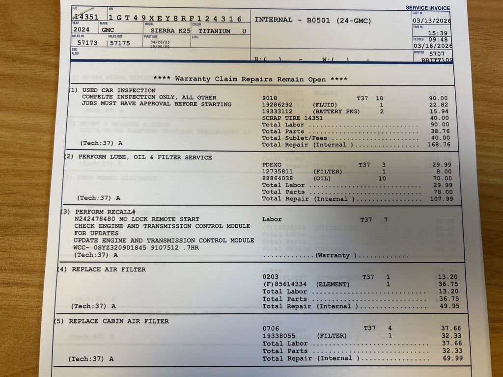 Used 2024 GMC Sierra 2500 Denali Ultimate image 25