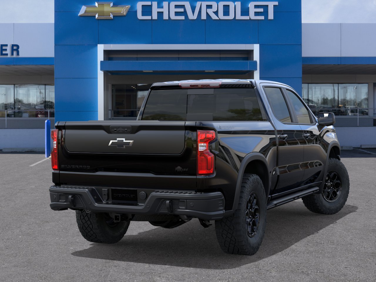 New 2026 Chevrolet Silverado 1500 ZR2 w/ ZR2 Bison Edition AWD/4WD image 28