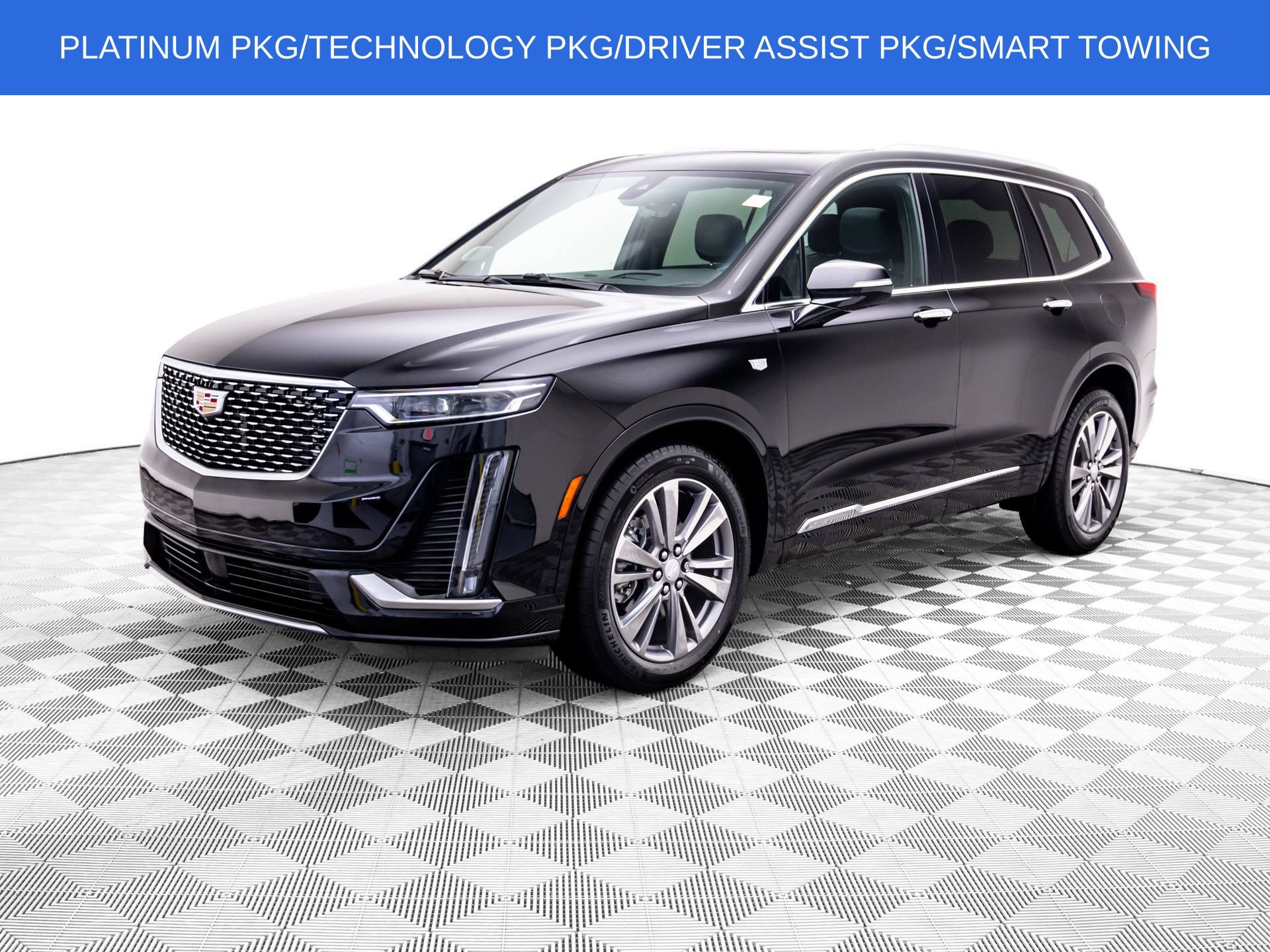 Certified 2025 Cadillac XT6 Premium Luxury w/ Platinum Package