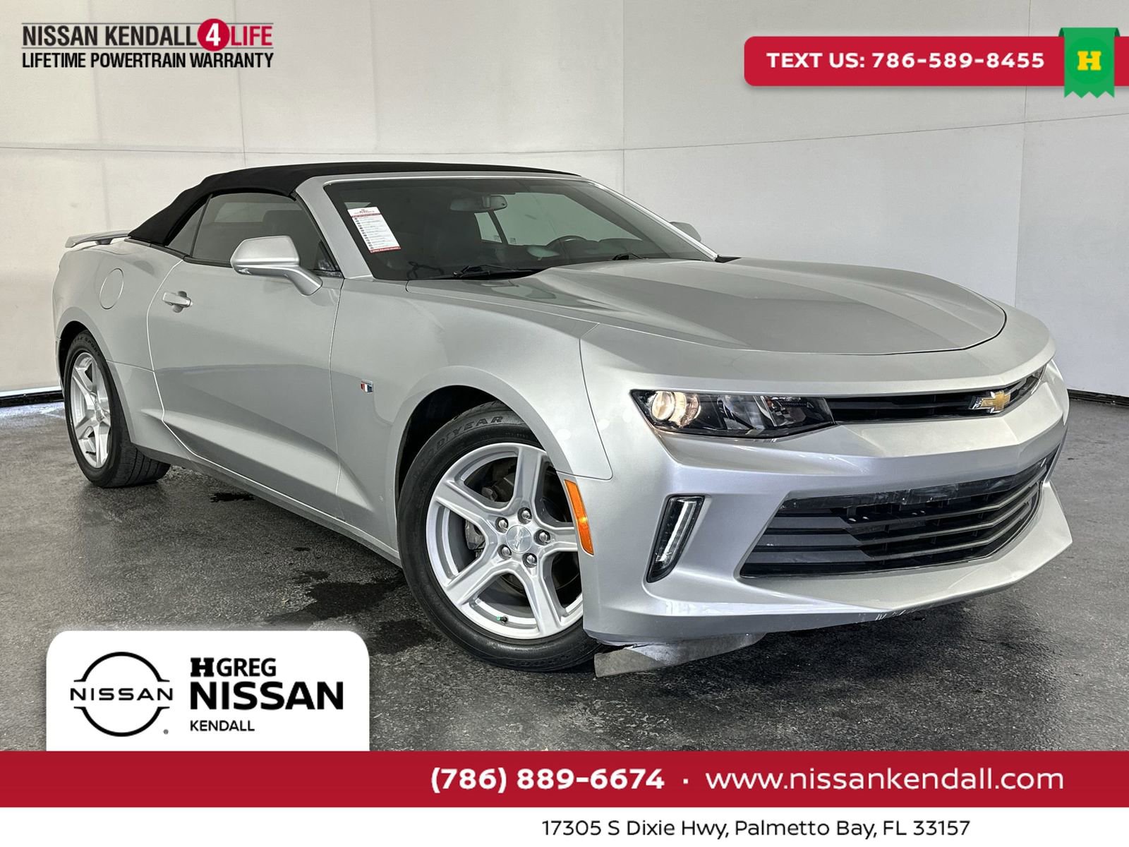 Used 2018 Chevrolet Camaro LT image 1