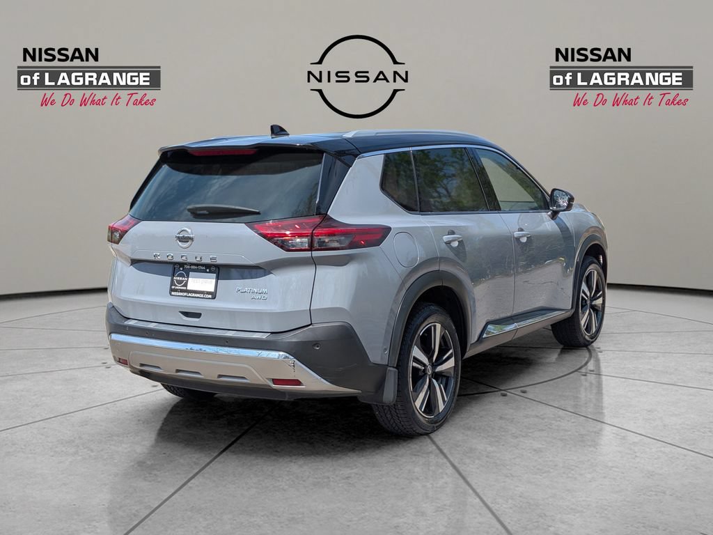 Certified 2021 Nissan Rogue Platinum AWD/4WD image 5