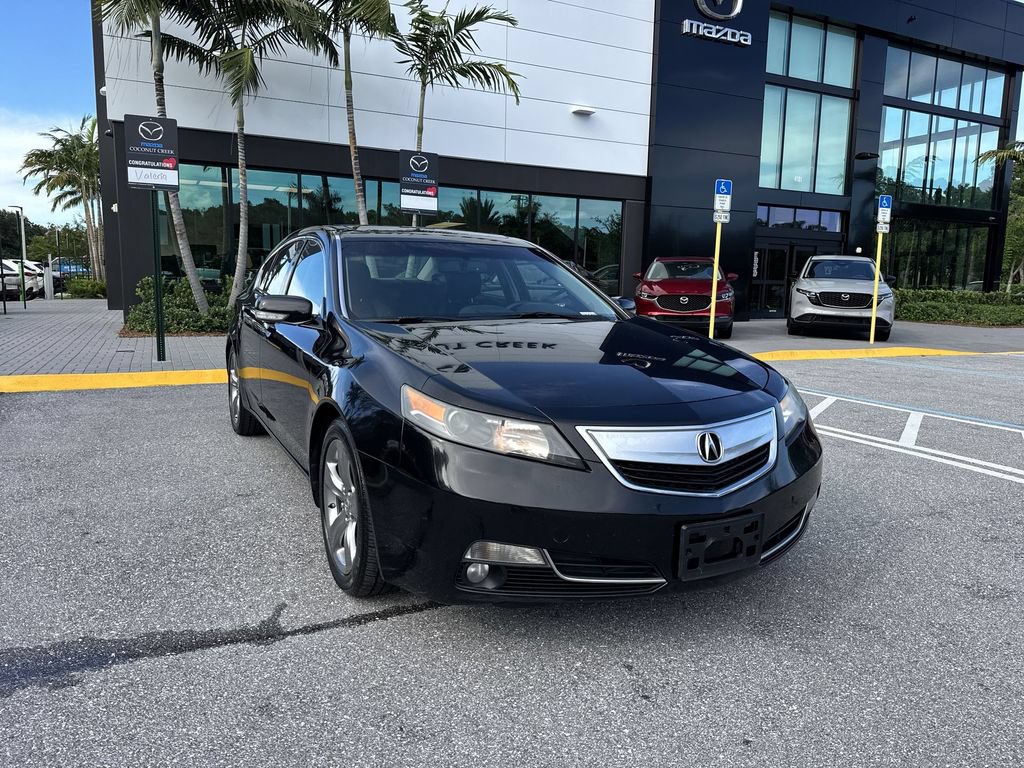 Used 2012 Acura TL w/ Technology Package AWD/4WD image 7