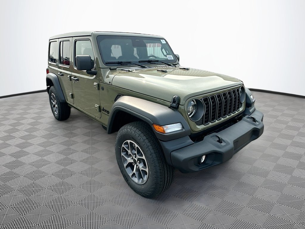 New 2026 Jeep Wrangler Unlimited Sport AWD/4WD image 2
