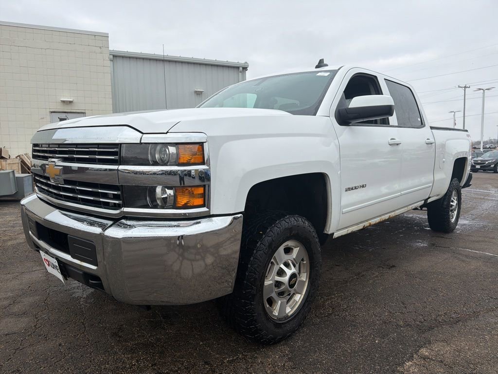 Used 2016 Chevrolet Silverado 2500 LT AWD/4WD image 9