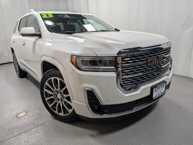 Certified 2023 GMC Acadia Denali w/ Denali Technology Package AWD/4WD image 2