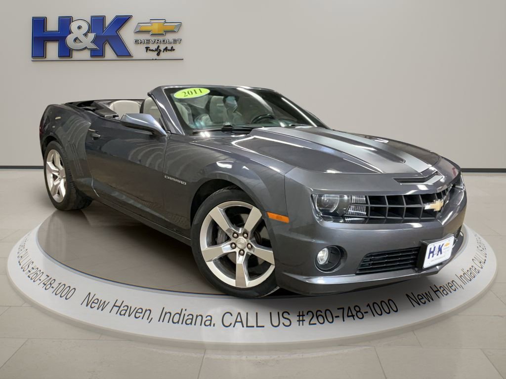 Used 2011 Chevrolet Camaro SS w/ RS Package image 1