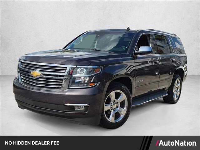 Used 2015 Chevrolet Tahoe LTZ w/ Max Trailering Package RWD image 1