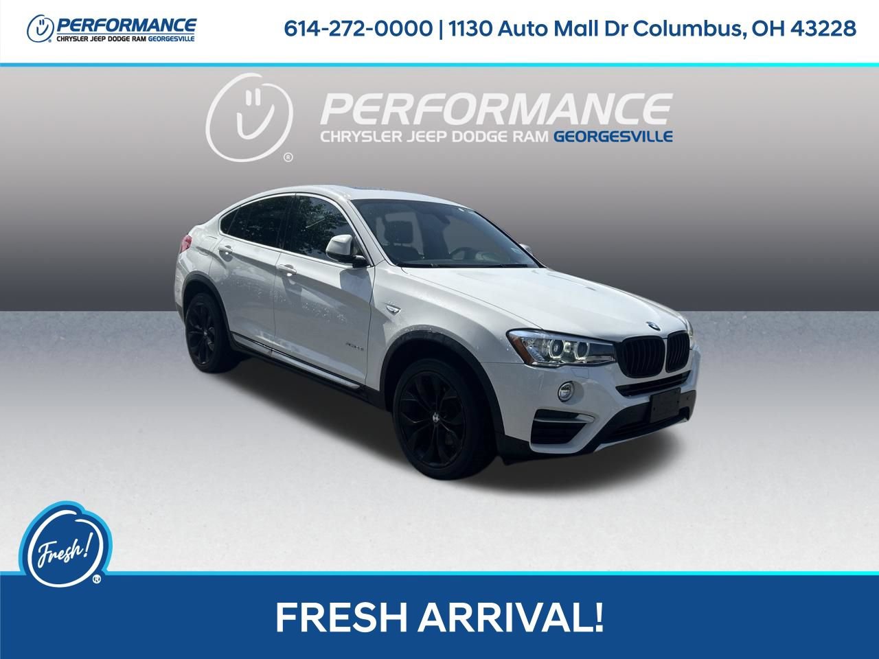 Used 2018 BMW X4 xDrive28i AWD/4WD image 1