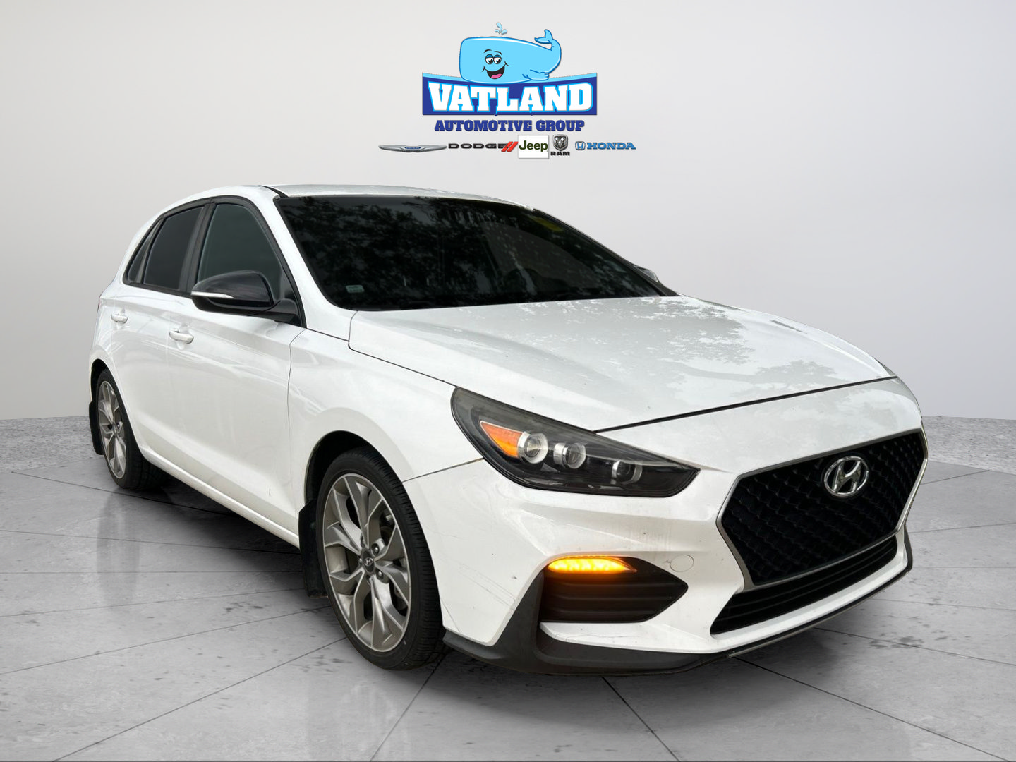 Used 2019 Hyundai Elantra GT N Line FWD image 7