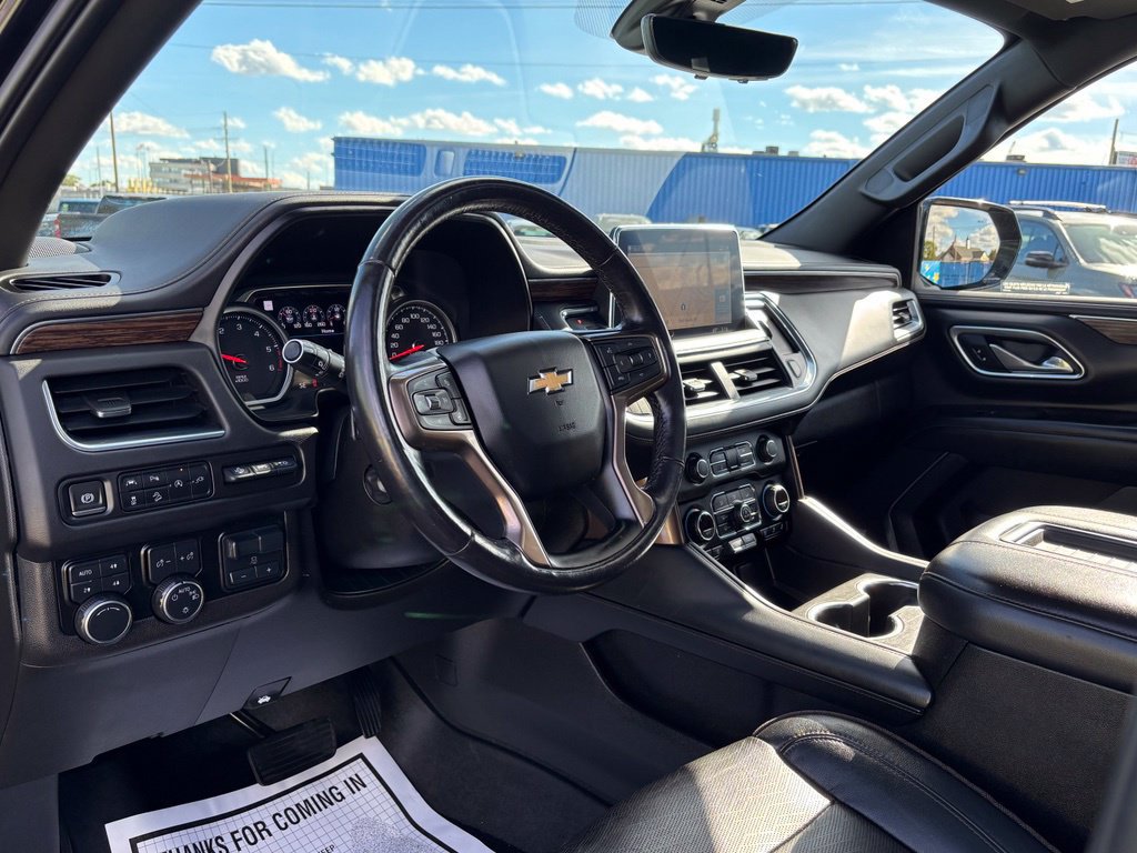 Used 2021 Chevrolet Tahoe High Country w/ Premium Package AWD/4WD image 14