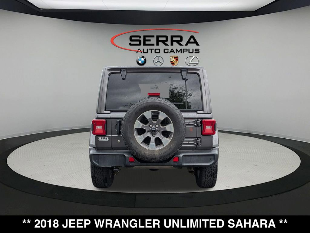 Used 2018 Jeep Wrangler Unlimited Sahara AWD/4WD image 12