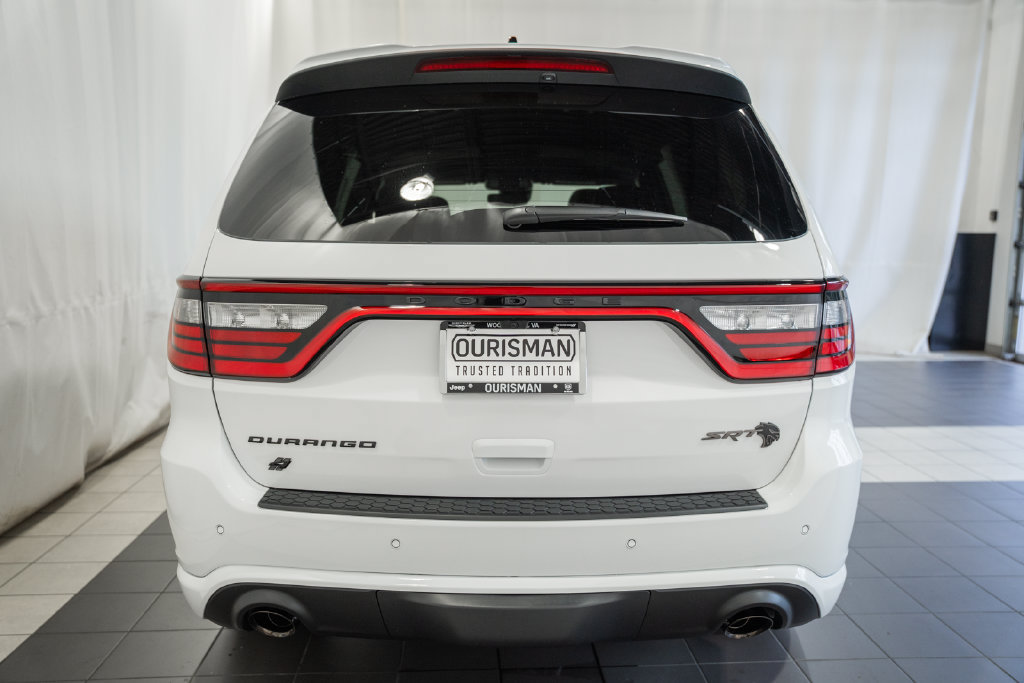 New 2026 Dodge Durango SRT Hellcat w/ Trailer Tow Group IV AWD/4WD image 5
