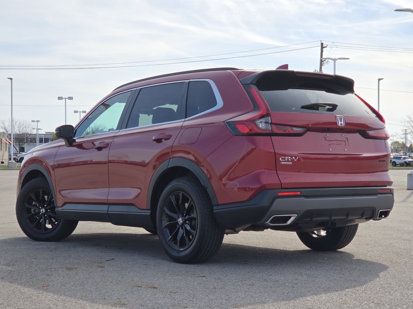 Used 2024 Honda CR-V Sport image 16