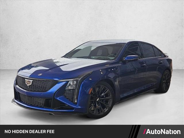 Used 2026 Cadillac CT5 V Blackwing w/ Deep Ocean Appearance Package RWD image 1