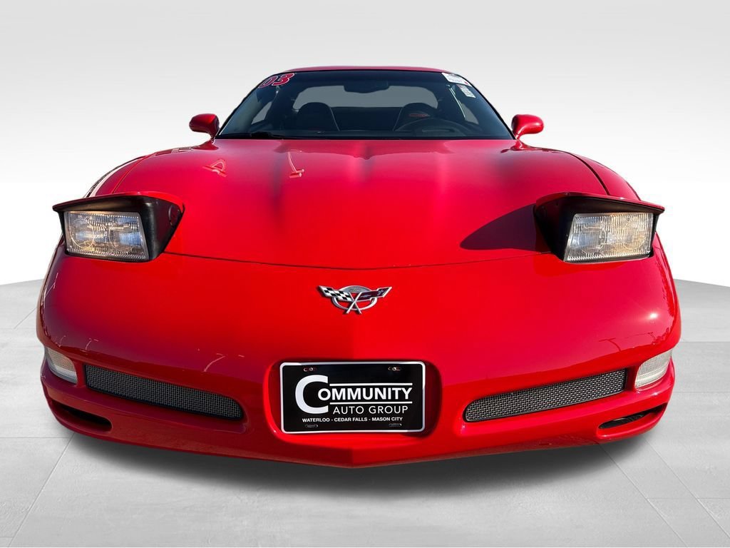 Used 2003 Chevrolet Corvette Z06 w/ Memory Package, 3 Drivers RWD image 10