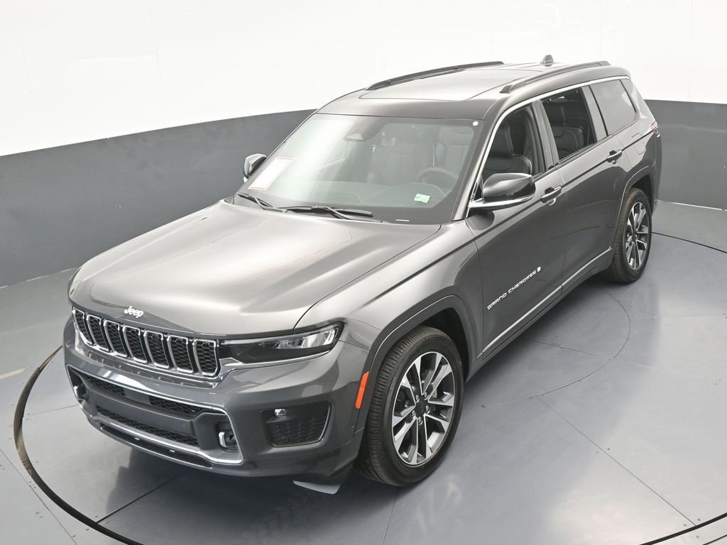 Used 2024 Jeep Grand Cherokee L Overland w/ Luxury Tech Group IV image 51