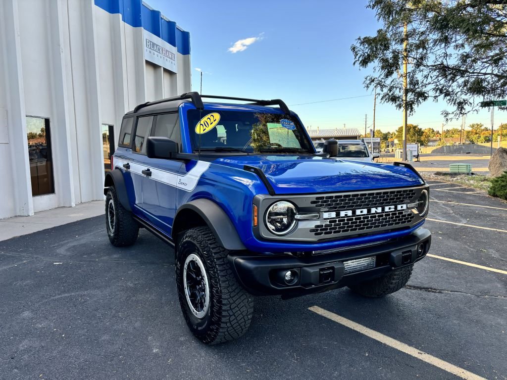 Used 2022 Ford Bronco Black Diamond w/ Sasquatch Package image 9